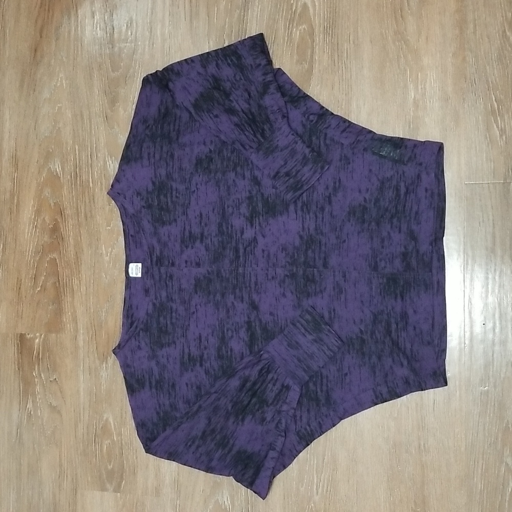 (S) Jockey Oversized Loose Fit Top Lightweight Casual Weekend Comfy Loungewear